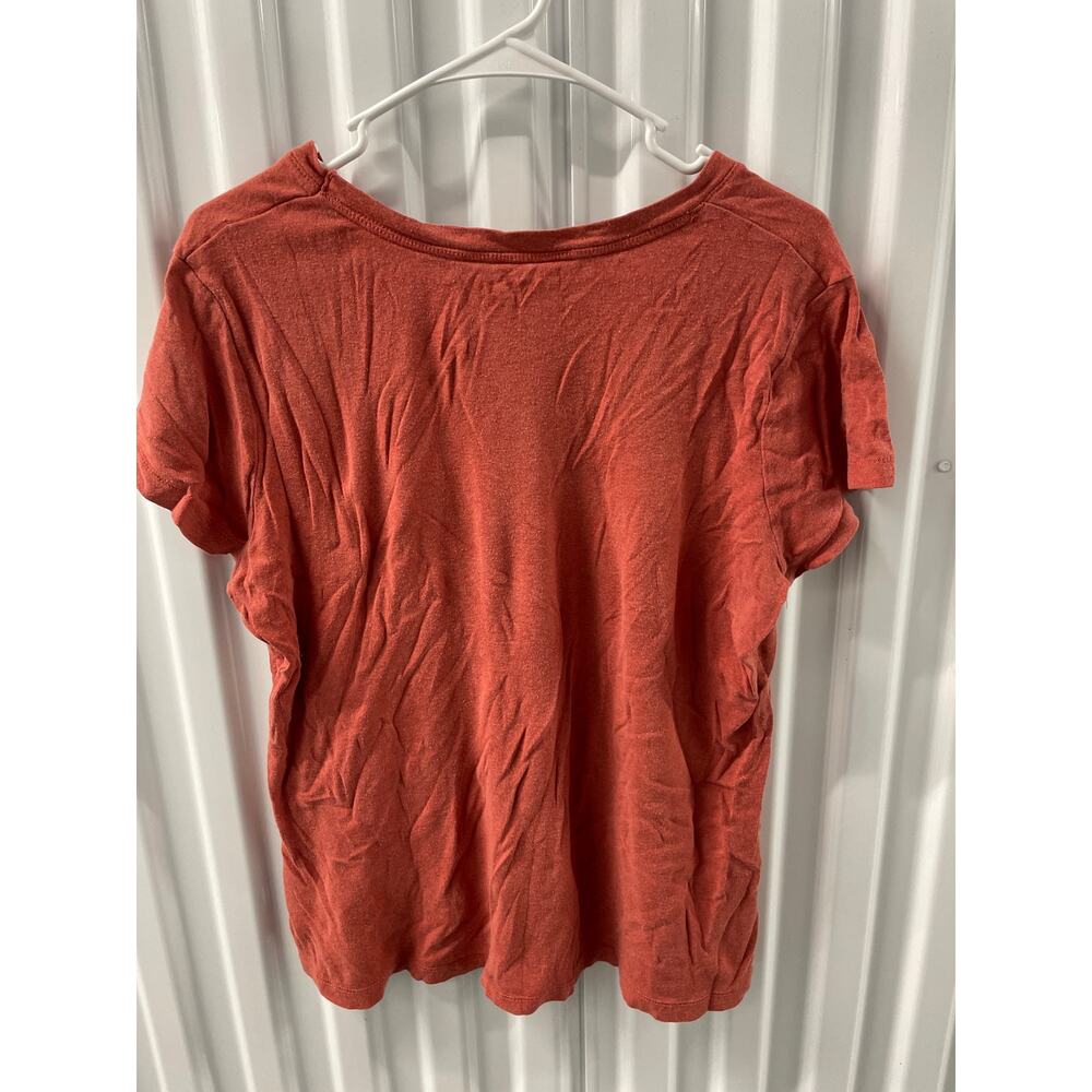 Women’s Sonoma Life & Style everyday tee Size XL Color Terracotta